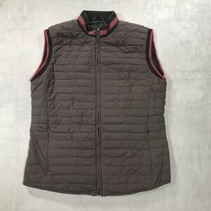 Cavalleria Toscana Women's Vest Small GOOSE DOWN Puffer Equestrian Horse Riding